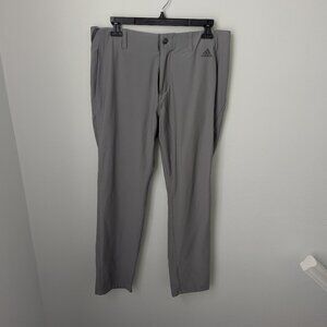 Adidas Men's Gray Slacks, 32x30
